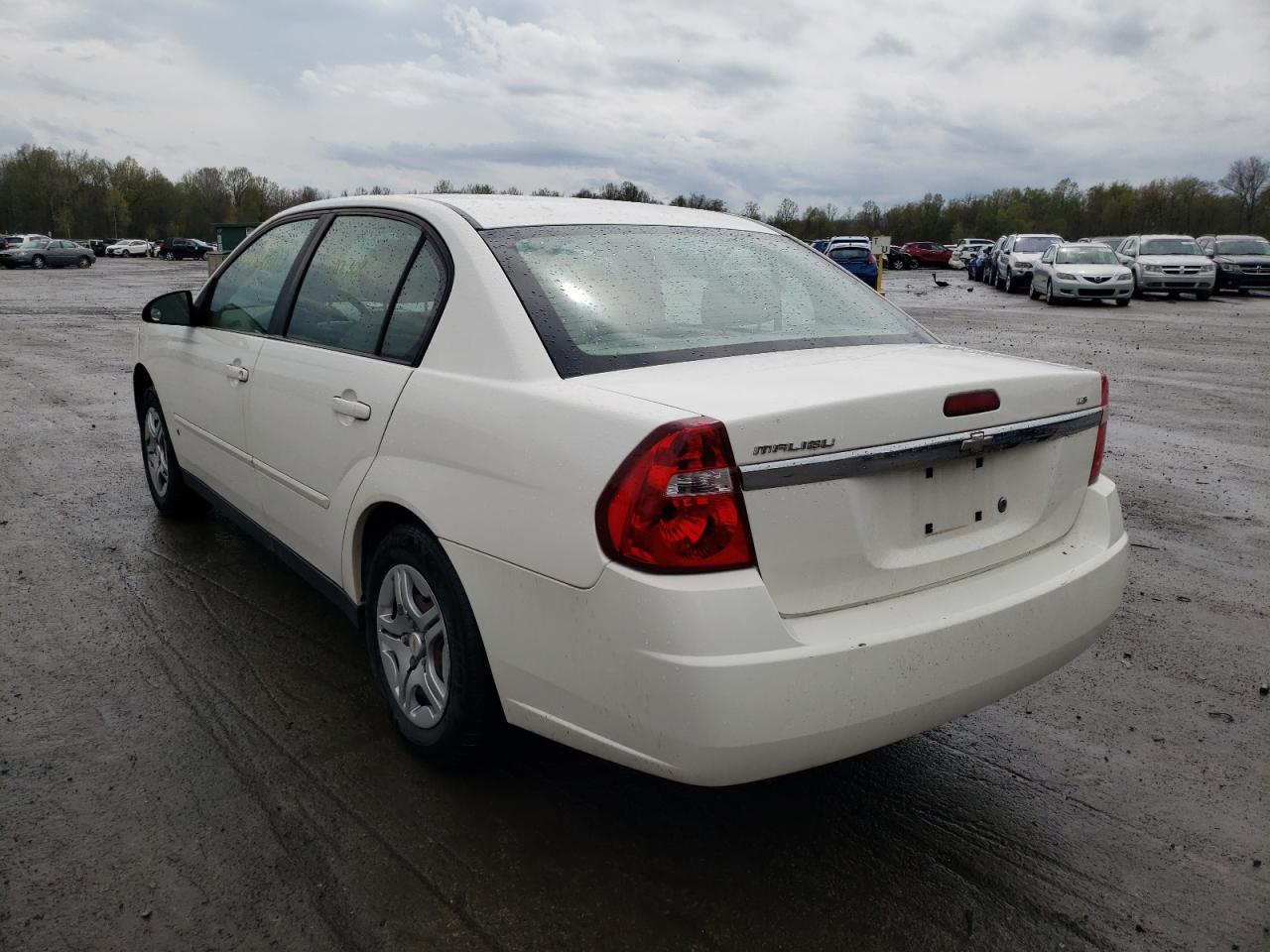 Photo 3 from auction – 2007 CHEVROLET MALIBU LS with VIN 1G1ZS58F47F144710