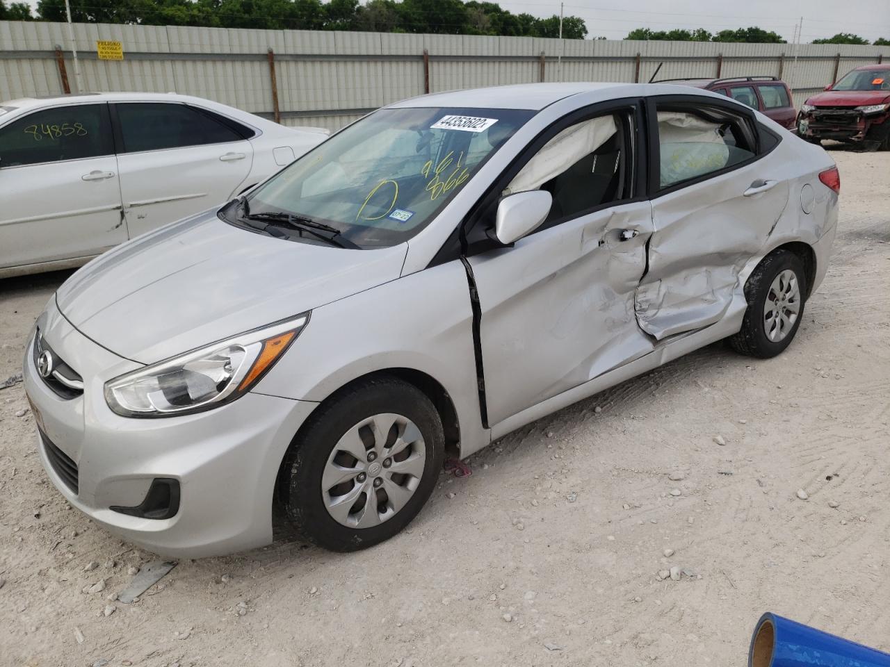 Photo 9 from auction – 2016 HYUNDAI ACCENT SE with VIN KMHCT4AE4GU961866