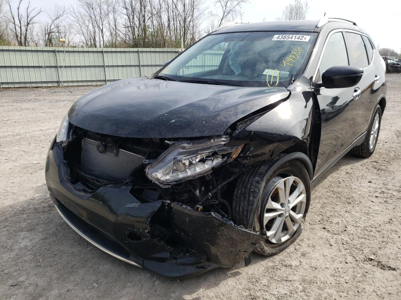 Photo 2 from auction – 2016 NISSAN ROGUE S with VIN KNMAT2MV1GP701757