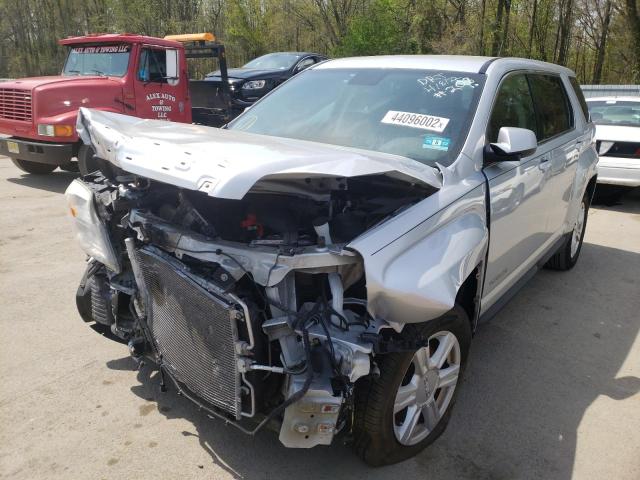 Photo 2 from auction – 2015 GMC TERRAIN SL with VIN 2GKALMEK9F6357565