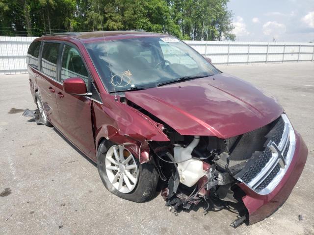 DODGE GRAND CARA 2019 z numerem VIN 2C4RDGCG3KR772840 - Zdjęcie z aukcji