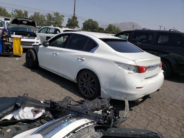 Photo 3 from auction – 2014 INFINITI Q50 BASE with VIN JN1BV7AP5EM672945