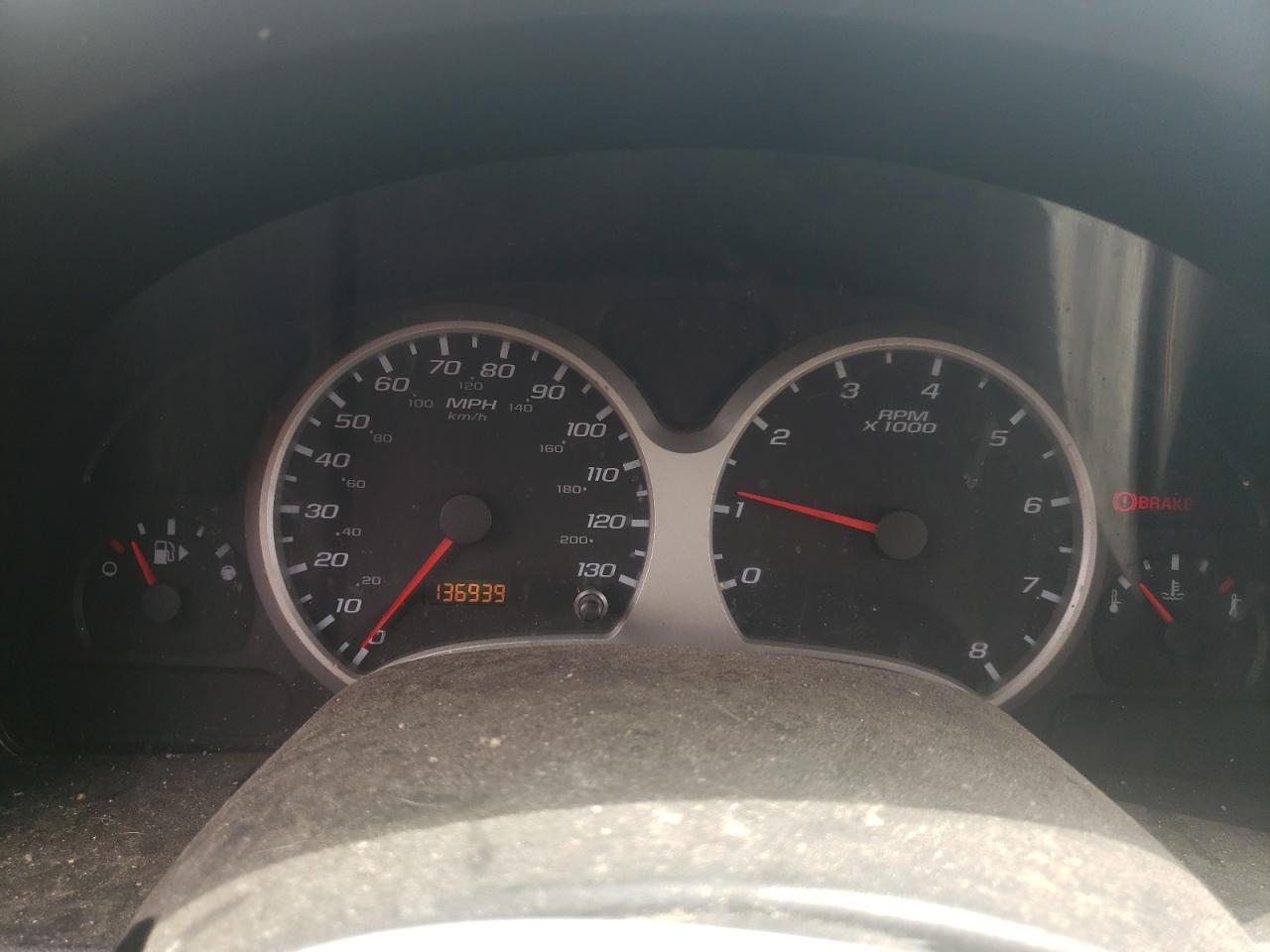 Photo 8 from auction – 2006 CHEVROLET EQUINOX LS with VIN 2CNDL13F266052997