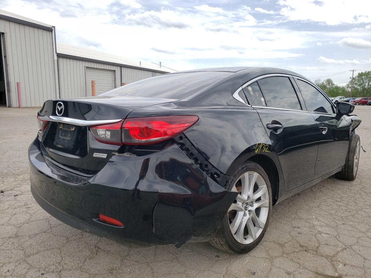 Photo 4 from auction – 2016 MAZDA 6 TOURING with VIN JM1GJ1V57G1424947