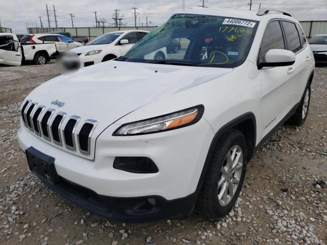 Photo 2 from auction – 2016 JEEP CHEROKEE L with VIN 1C4PJLCS9GW177826
