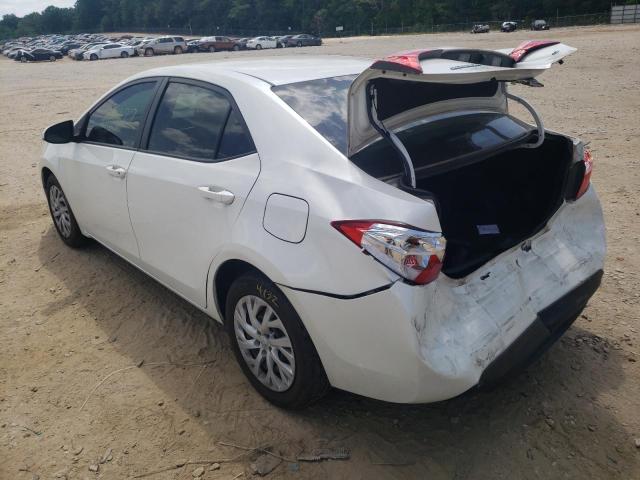 Photo 3 from auction – 2017 TOYOTA COROLLA L with VIN 5YFBURHE3HP648192