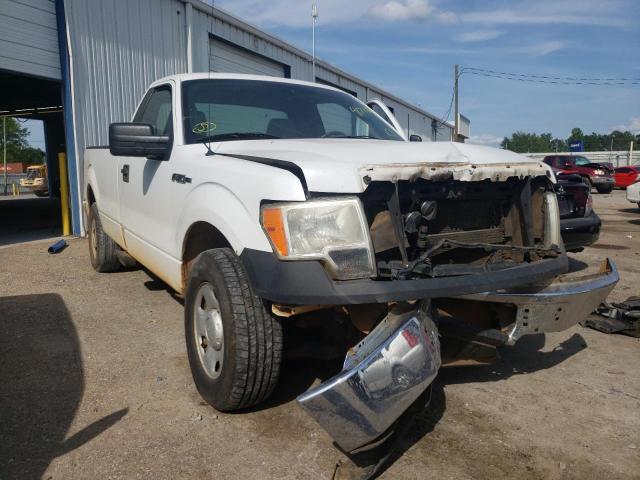 Photo 1 from auction – 2009 FORD F150 with VIN 1FTRF12879KB71831