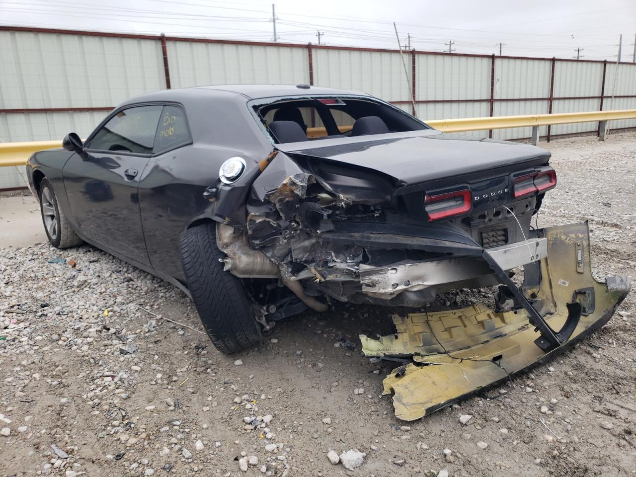 Photo 3 from auction – 2016 DODGE CHALLENGER with VIN 2C3CDZAG2GH309688