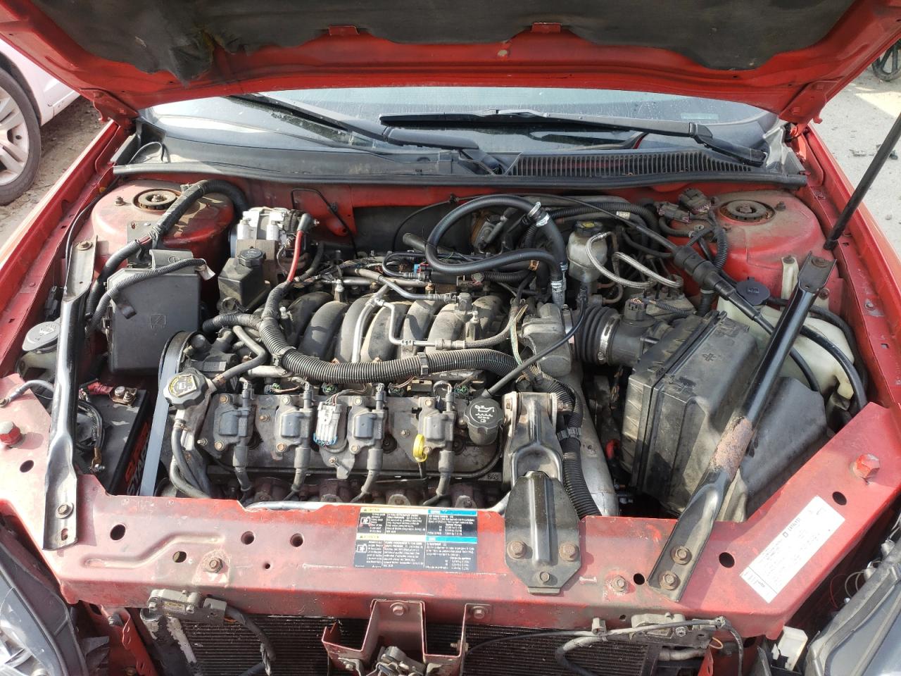Photo 7 from auction – 2006 CHEVROLET MONTE CARL with VIN 2G1WL15C869267775