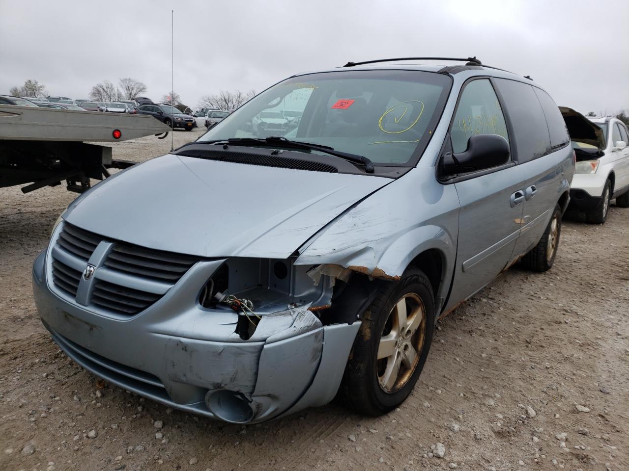 Photo 2 from auction – 2006 DODGE GRAND CARA with VIN 2D4GP44L86R607268