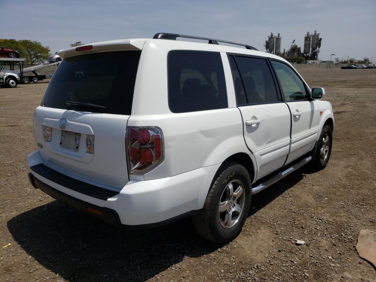 Photo 4 from auction – 2007 HONDA PILOT EXL with VIN 5FNYF286X7B021455