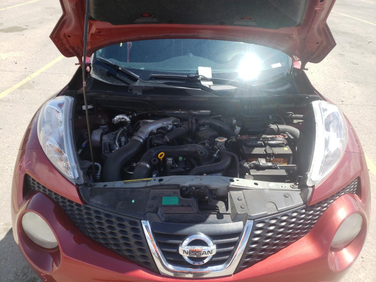 Photo 7 from auction – 2012 NISSAN JUKE S with VIN JN8AF5MV7CT106927