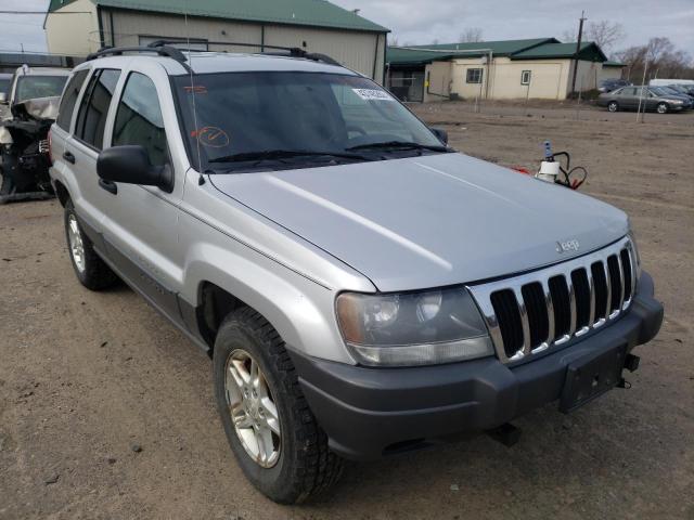 JEEP GRAND CHER 2002 with VIN 1J4GW48S92C307172 - Photo from auction