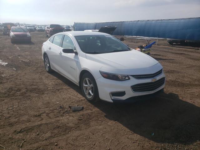 CHEVROLET MALIBU LS 2016 with VIN 1G1ZB5ST0GF339945 - Photo from auction
