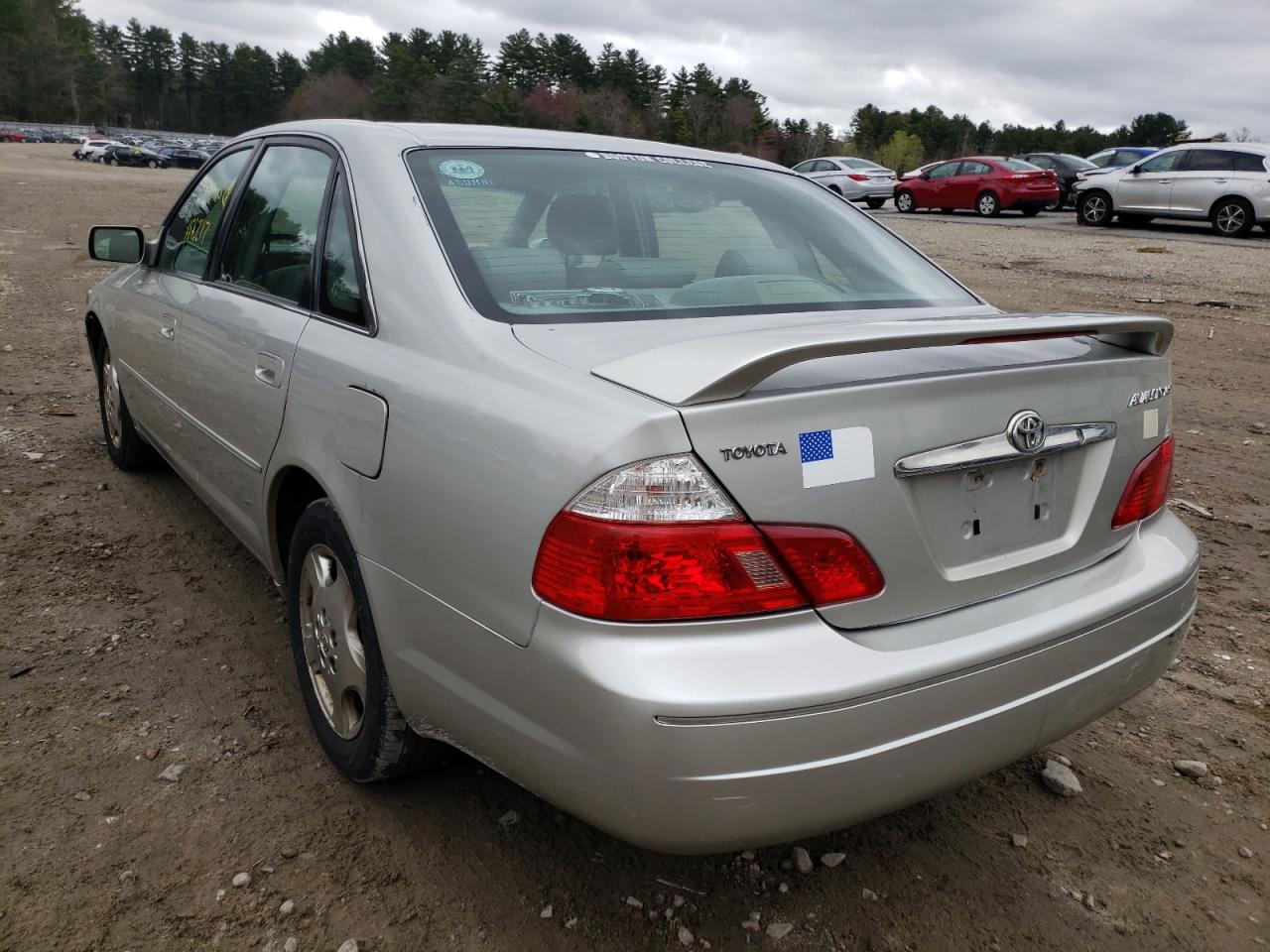 Photo 3 from auction – 2004 TOYOTA AVALON XL with VIN 4T1BF28B24U353911