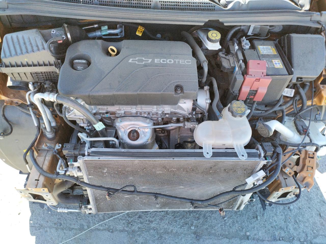 Photo 7 from auction – 2019 CHEVROLET SPARK LS with VIN KL8CB6SA4KC746431