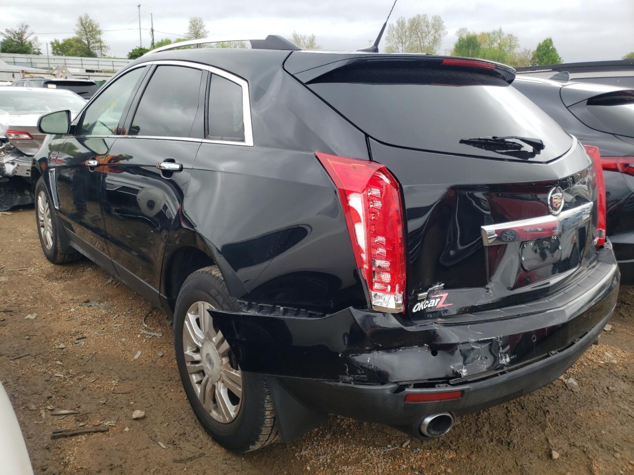 Photo 3 from auction – 2013 CADILLAC SRX LUXURY with VIN 3GYFNCE36DS511334