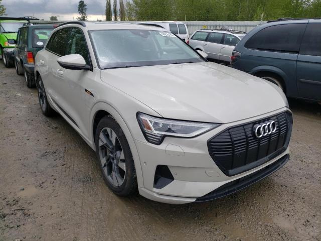 AUDI E-TRON PRE 2021 with VIN WA1AAAGE3MB014004 - Photo from auction