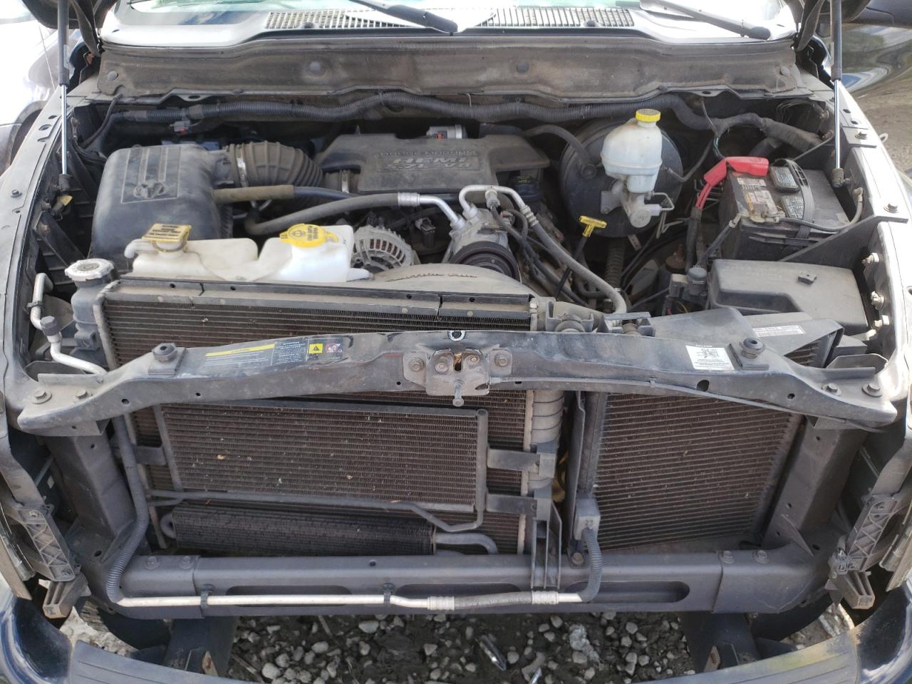 Photo 7 from auction – 2005 DODGE RAM 2500 S with VIN 3D7KS28D95G826425