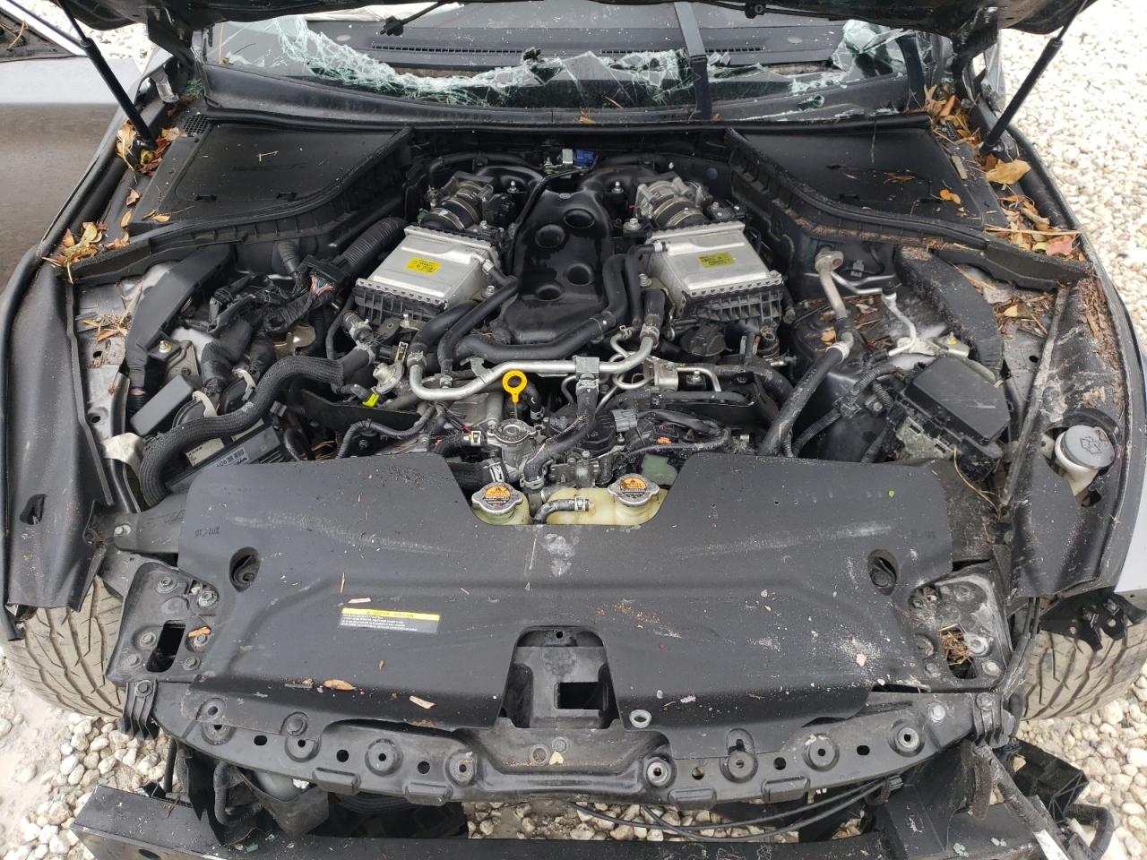 Photo 7 from auction – 2017 INFINITI Q50 PREMIU with VIN JN1EV7APXHM736561
