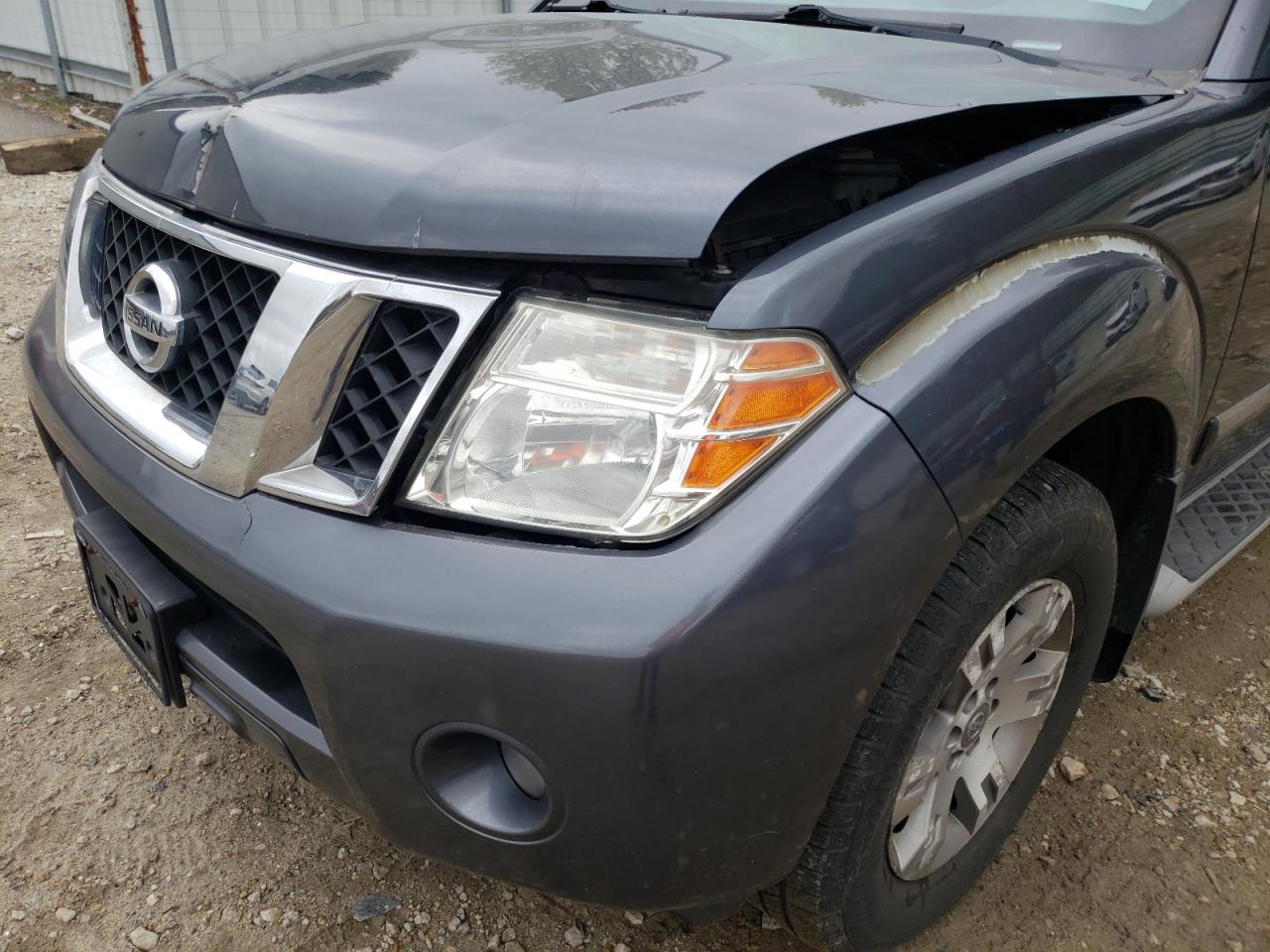 Photo 9 from auction – 2012 NISSAN PATHFINDER with VIN 5N1AR1NB8CC625657
