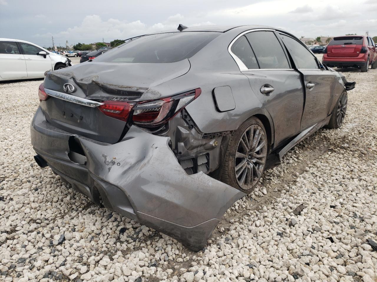 Photo 4 from auction – 2017 INFINITI Q50 PREMIU with VIN JN1EV7APXHM736561
