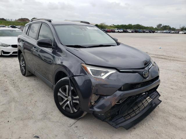 TOYOTA RAV4 LE 2018 with VIN JTMZFREV0JJ180543 - Photo from auction
