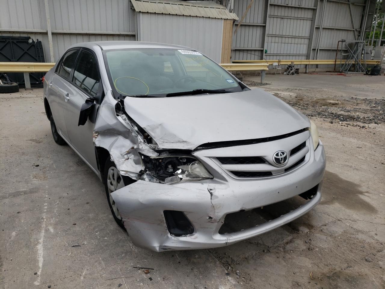 TOYOTA COROLLA BA 2011 with VIN JTDBU4EE0BJ091020 - Photo from auction