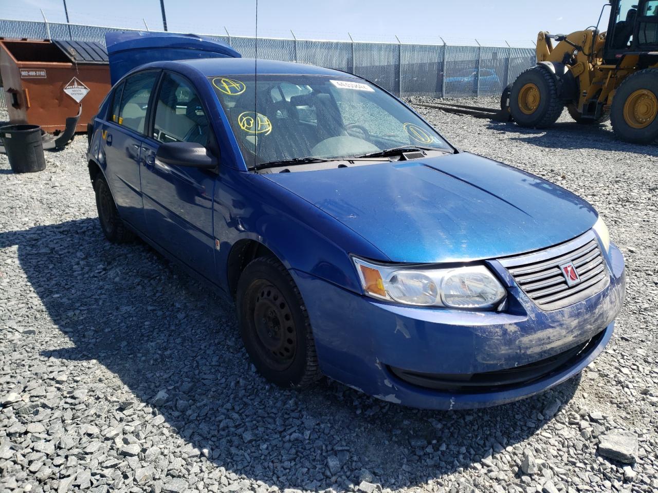 SATURN ION LEVEL 2005 with VIN 1G8AJ52F35Z170883 - Photo from auction