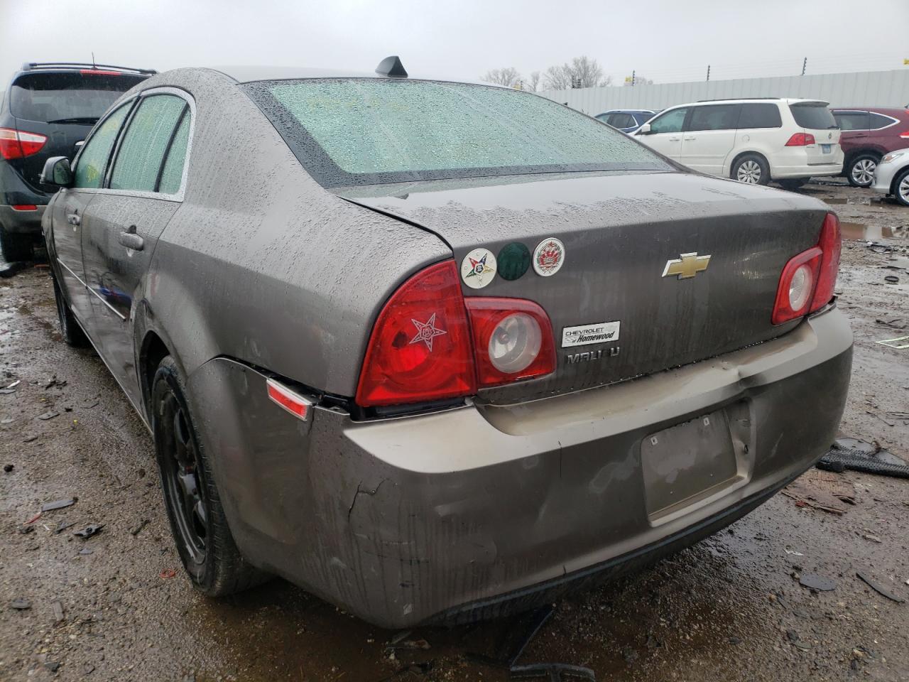 Photo 3 from auction – 2012 CHEVROLET MALIBU LS with VIN 1G1ZB5E02CF287018