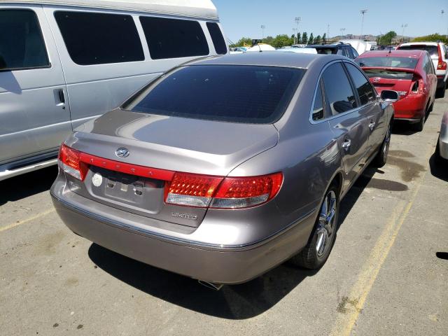 Photo 4 from auction – 2006 HYUNDAI AZERA SE with VIN KMHFC46F46A099294