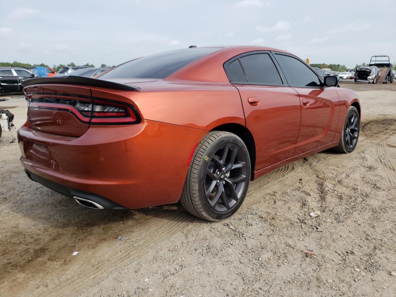 Photo 4 from auction – 2021 DODGE CHARGER SX with VIN 2C3CDXBG8MH671376