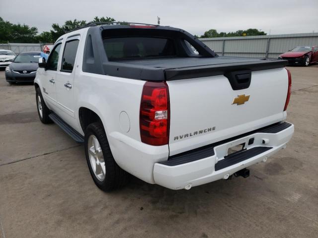 Photo 3 from auction – 2012 CHEVROLET AVALANCHE with VIN 3GNMCFE05CG295544