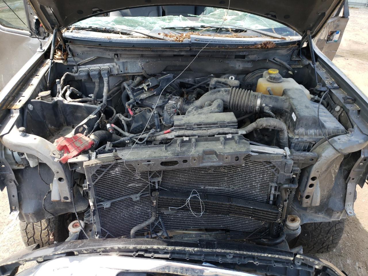 Photo 7 from auction – 2014 FORD F150 SUPER with VIN 1FTEX1CM2EFA81688
