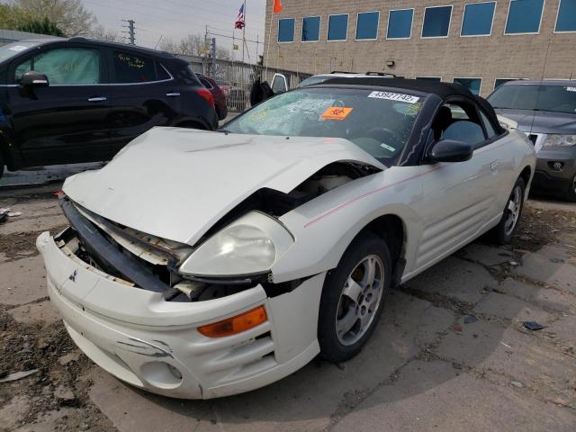 Photo 2 from auction – 2004 MITSUBISHI ECLIPSE SP with VIN 4A3AE45G94E054647