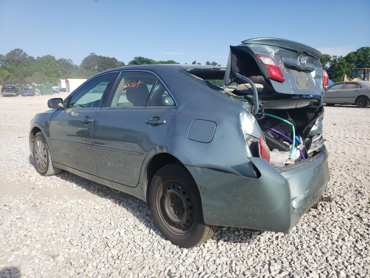 Photo 3 from auction – 2007 TOYOTA CAMRY CE with VIN 4T1BE46K37U538622