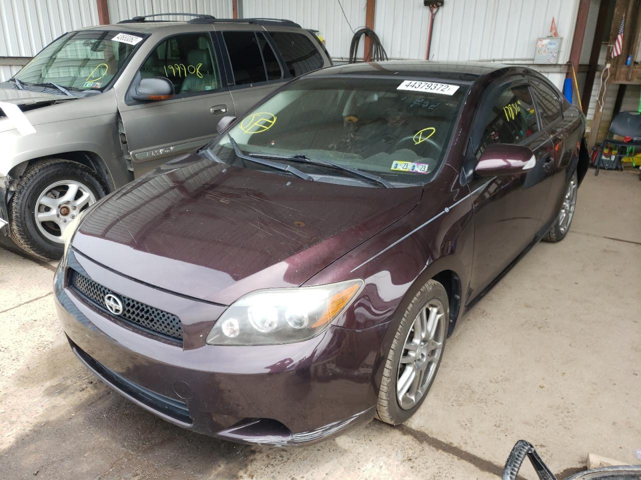 Photo 2 from auction – 2009 TOYOTA SCION with VIN JTKDE167690284432