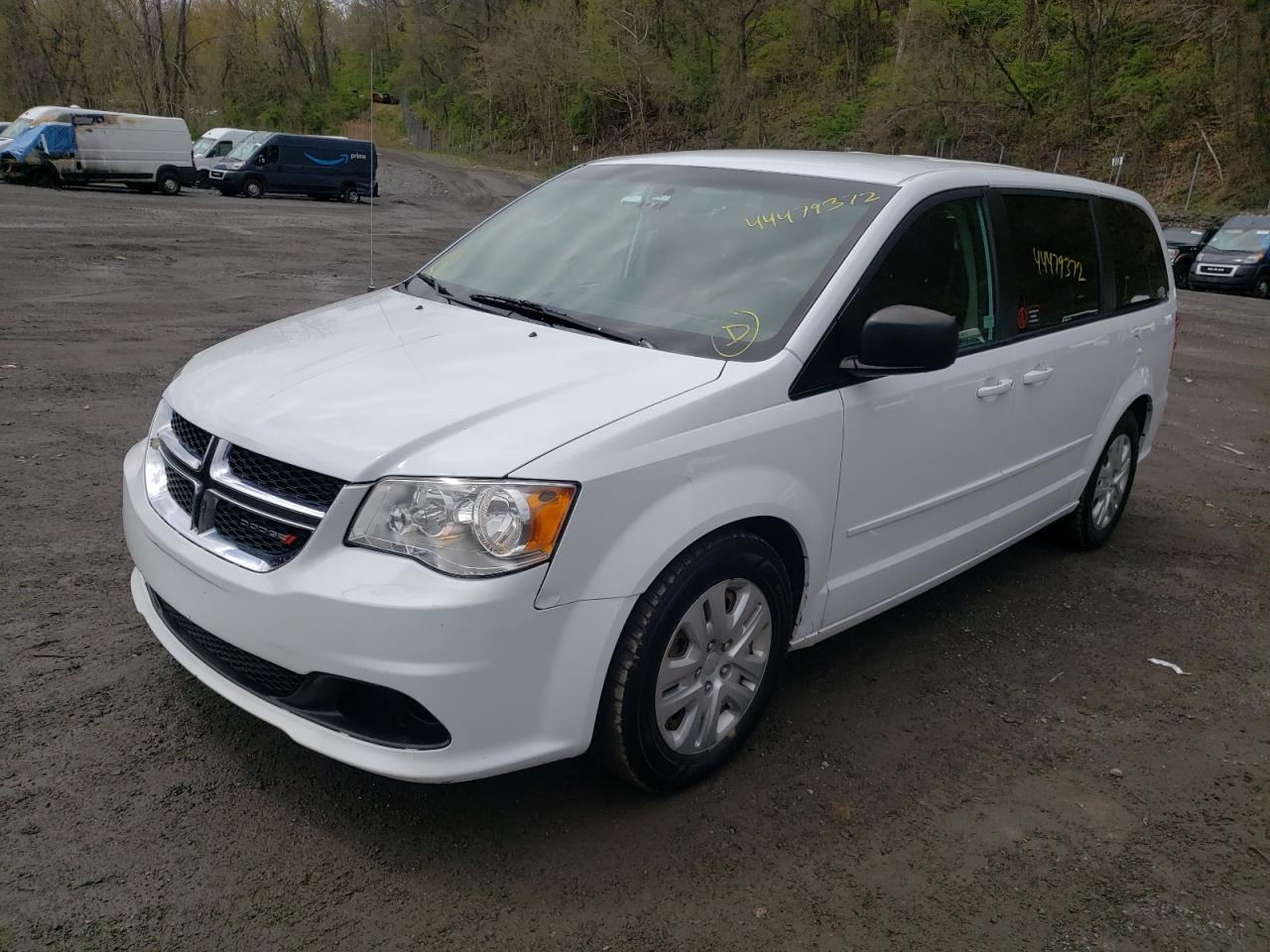 Photo 2 from auction – 2017 DODGE GRAND CARA with VIN 2C4RDGBG0HR793008