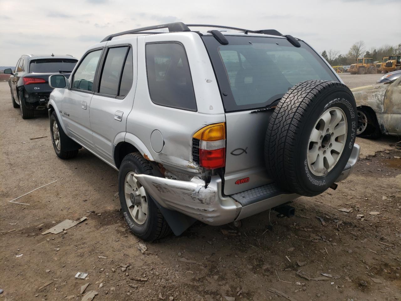 Photo 3 from auction – 1999 HONDA PASSPORT E with VIN 4S6CM58W2X4423904