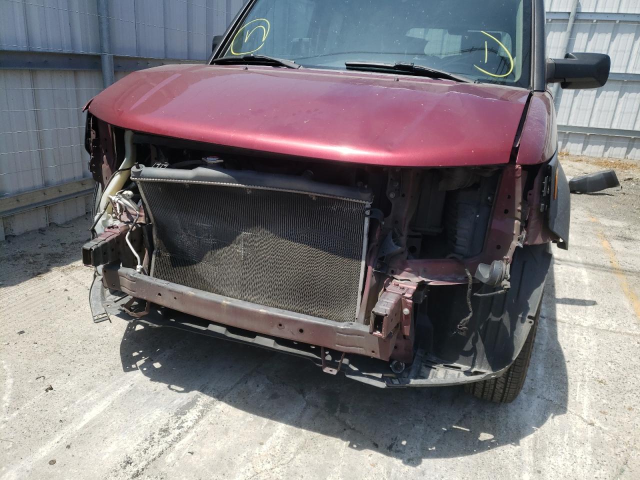 Photo 9 from auction – 2008 HONDA ELEMENT LX with VIN 5J6YH18388L006181