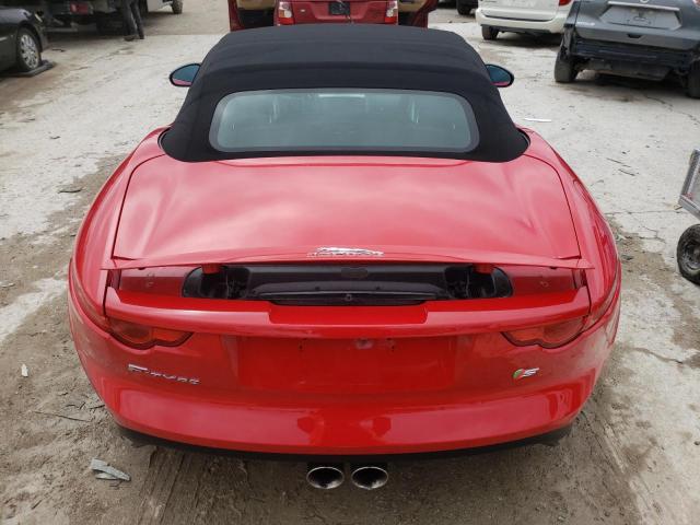 Photo 6 from auction – 2014 JAGUAR F-TYPE with VIN SAJWA6E75E8K05226