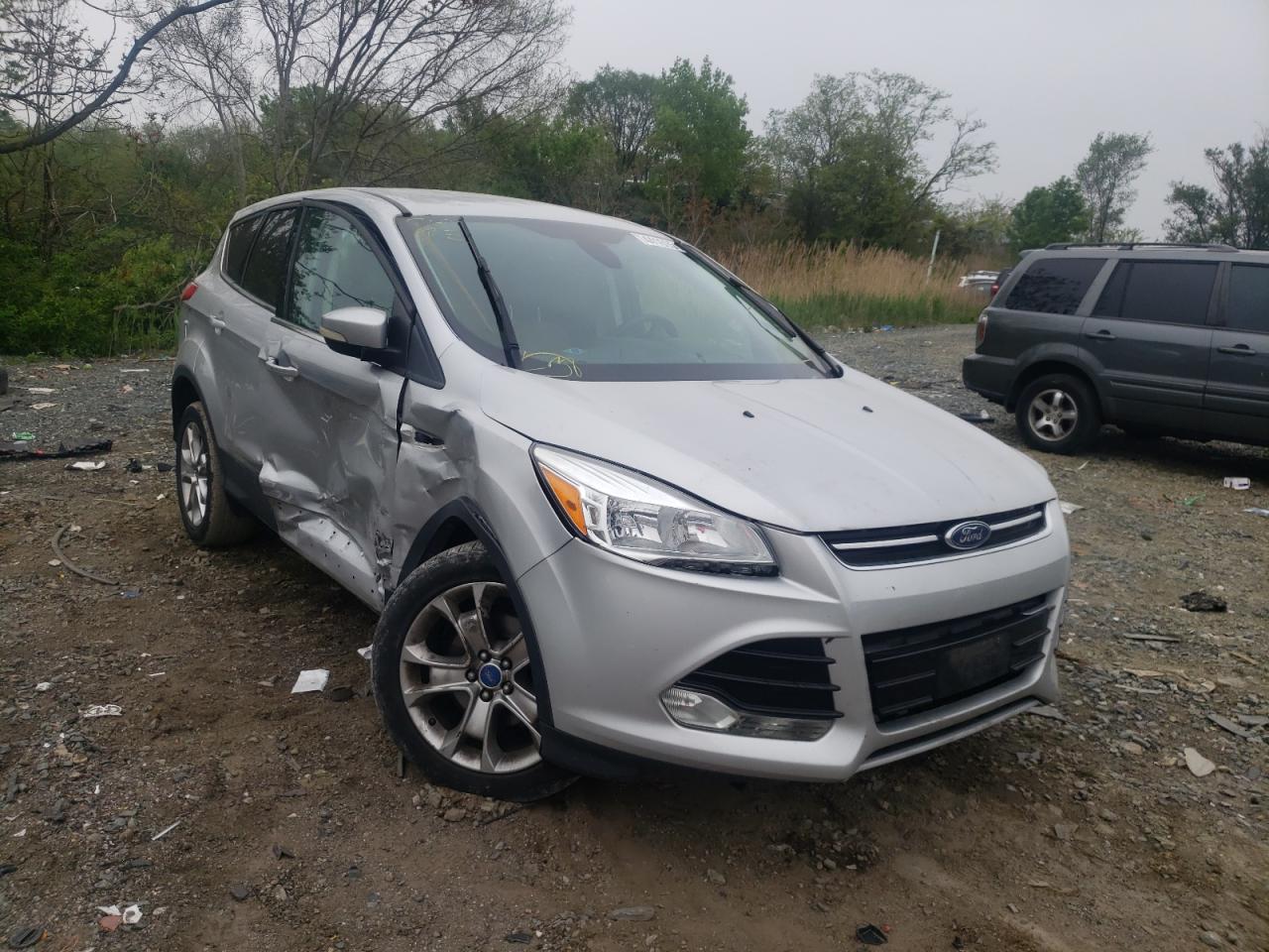 FORD ESCAPE SEL 2013 with VIN 1FMCU0H93DUC79782 - Photo from auction