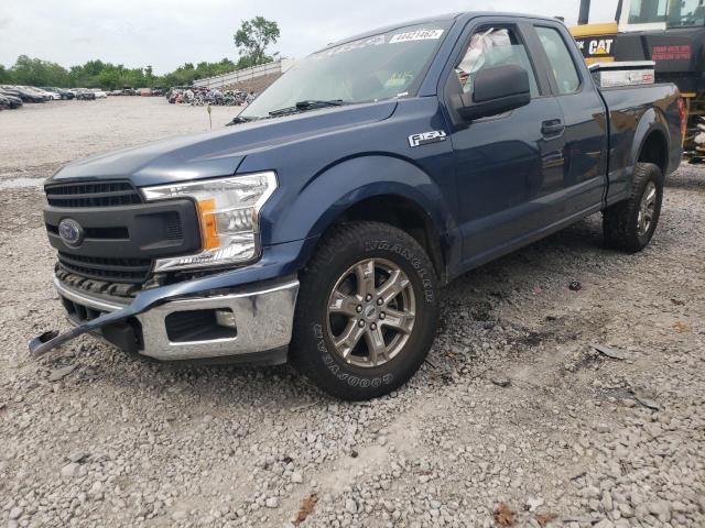 Photo 2 from auction – 2018 FORD F150 SUPER with VIN 1FTEX1CP9JKD40818