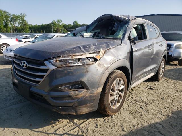 Photo 2 from auction – 2017 HYUNDAI TUCSON LIM with VIN KM8J3CA48HU437629