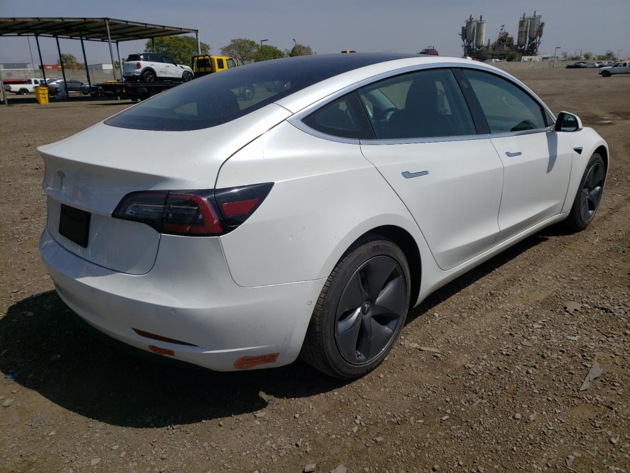 Photo 4 from auction – 2020 TESLA MODEL 3 with VIN 5YJ3E1EA1LF799699