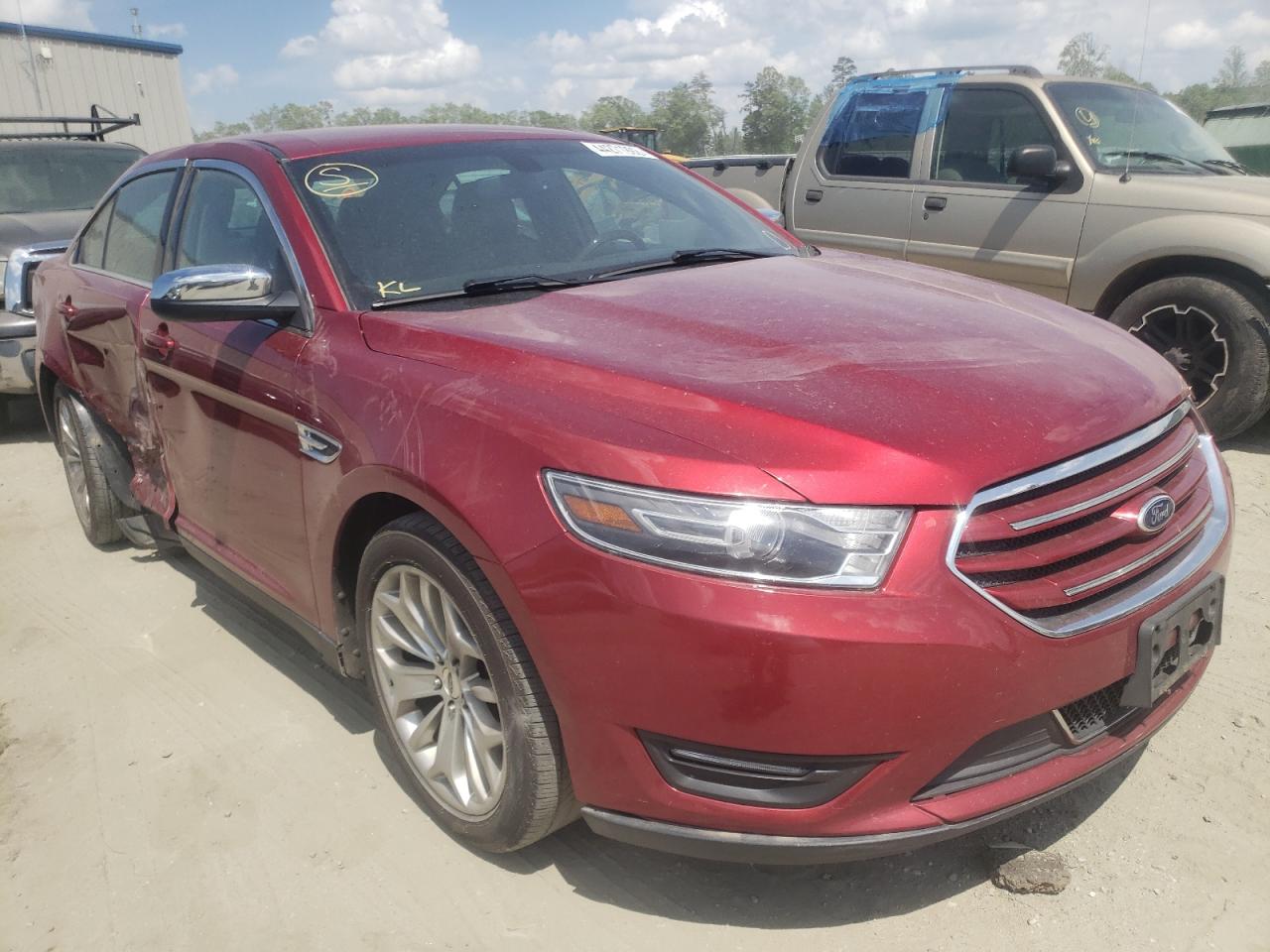 FORD TAURUS LIM 2016 with VIN 1FAHP2F89GG101570 - Photo from auction