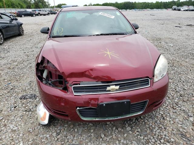Photo 9 from auction – 2007 CHEVROLET IMPALA LT with VIN 2G1WT58N279305538