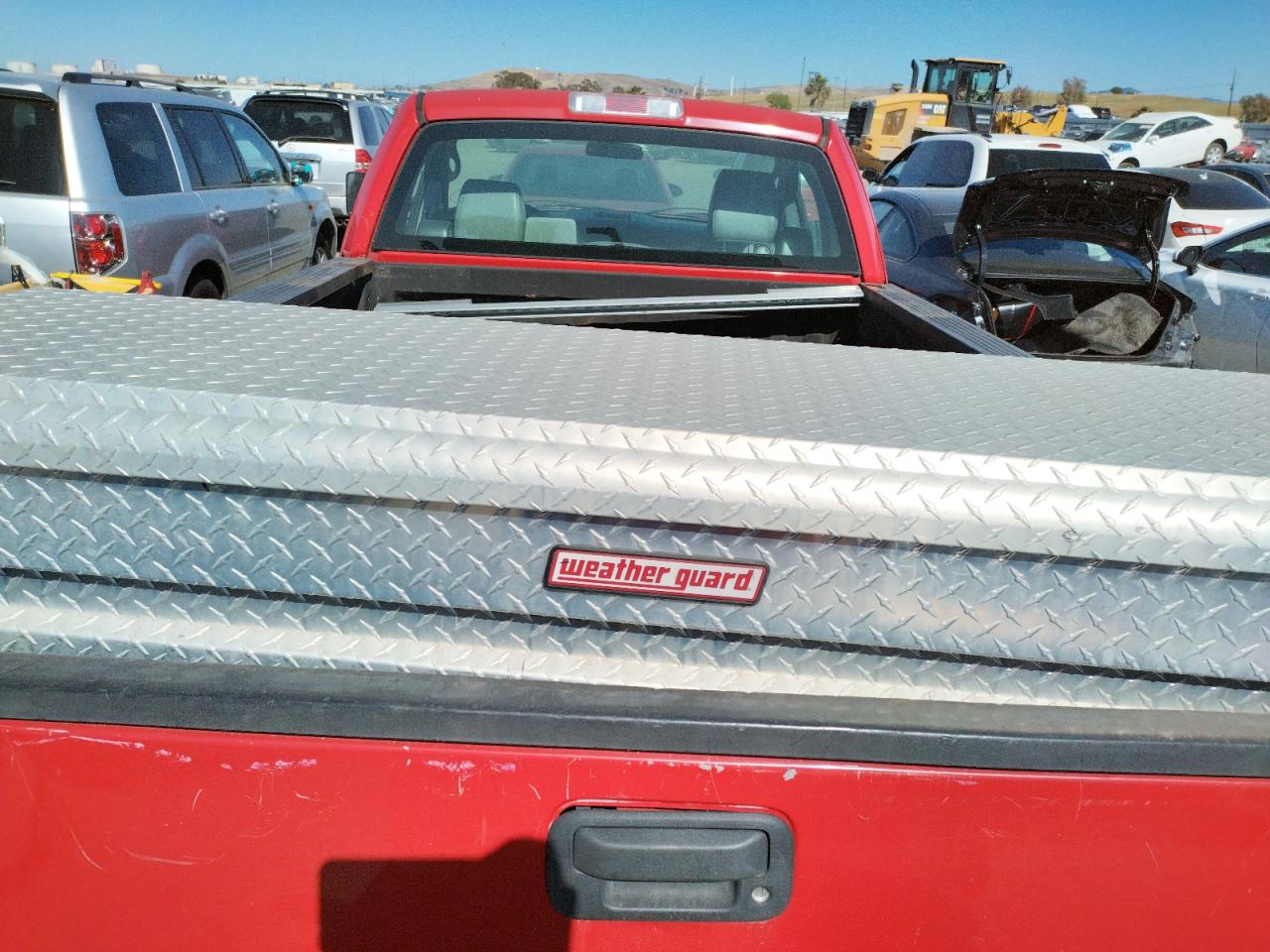 Photo 6 from auction – 2007 FORD F150 with VIN 1FTRF12217KC61307