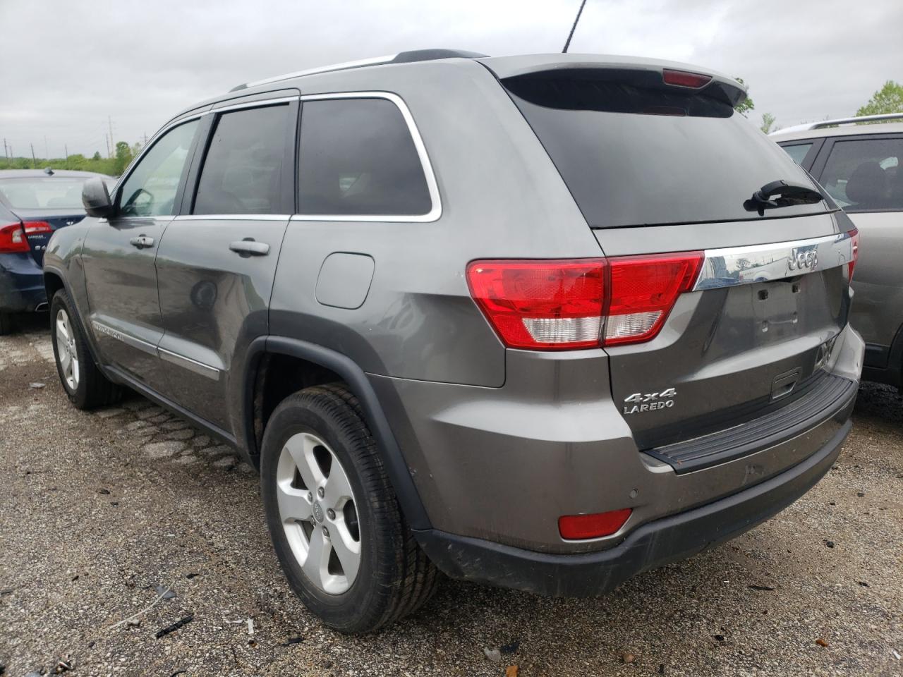 Photo 3 from auction – 2013 JEEP GRAND CHER with VIN 1C4RJFAG6DC555767