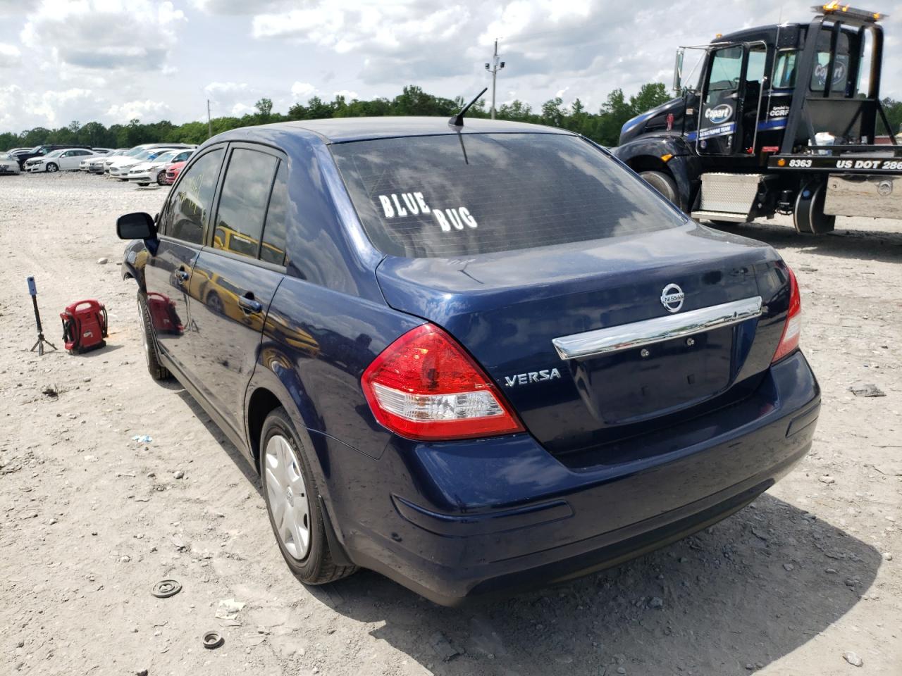 Photo 3 from auction – 2011 NISSAN VERSA S with VIN 3N1BC1AP5BL448406